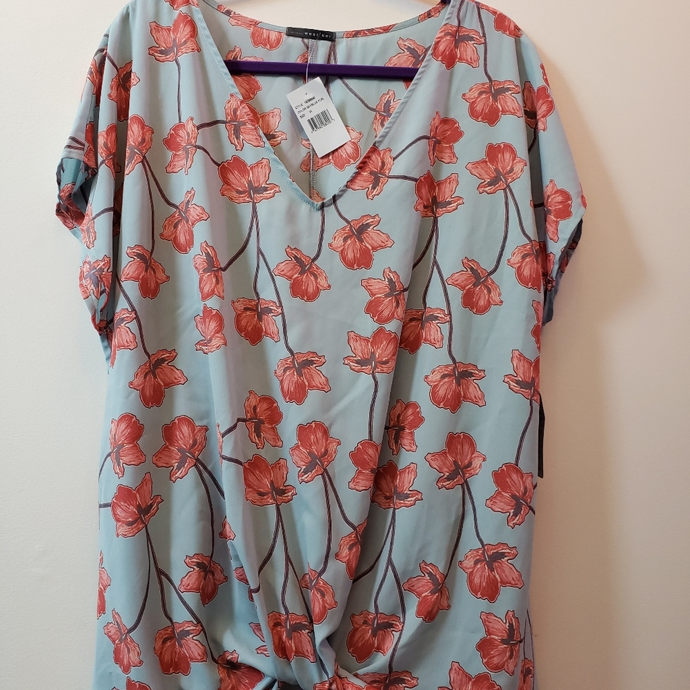 West Kei short sleeve top